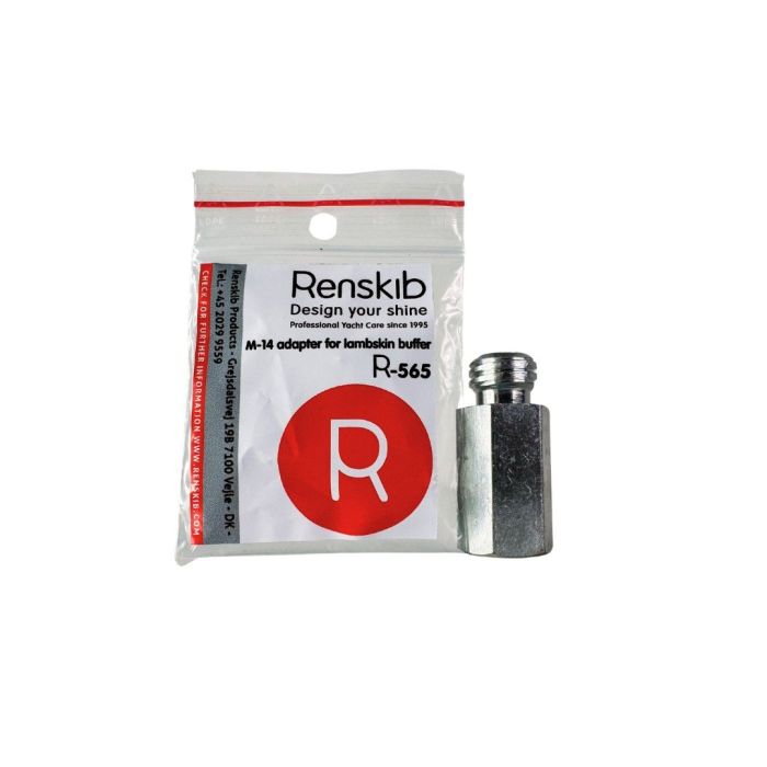 Renskib Adapter für doppelseitige Polierscheiben (M14)