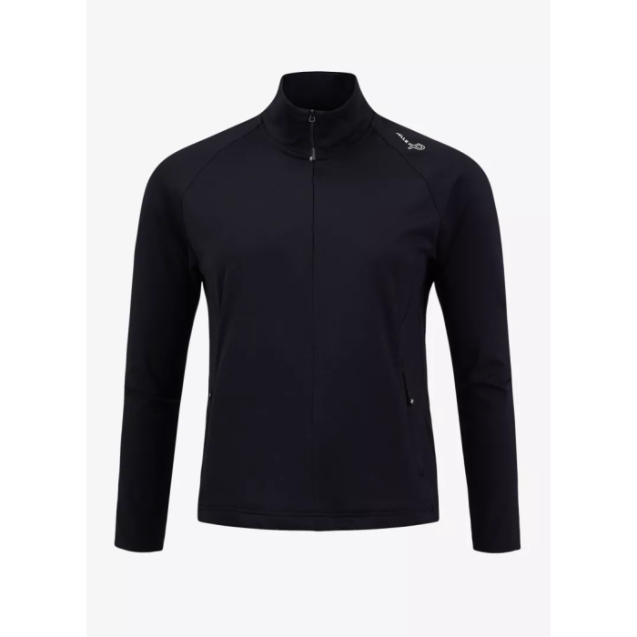 Pelle Petterson Womens Propulsion Halfzip – Ink | Funktionelles Damen Half-Zip Shirt