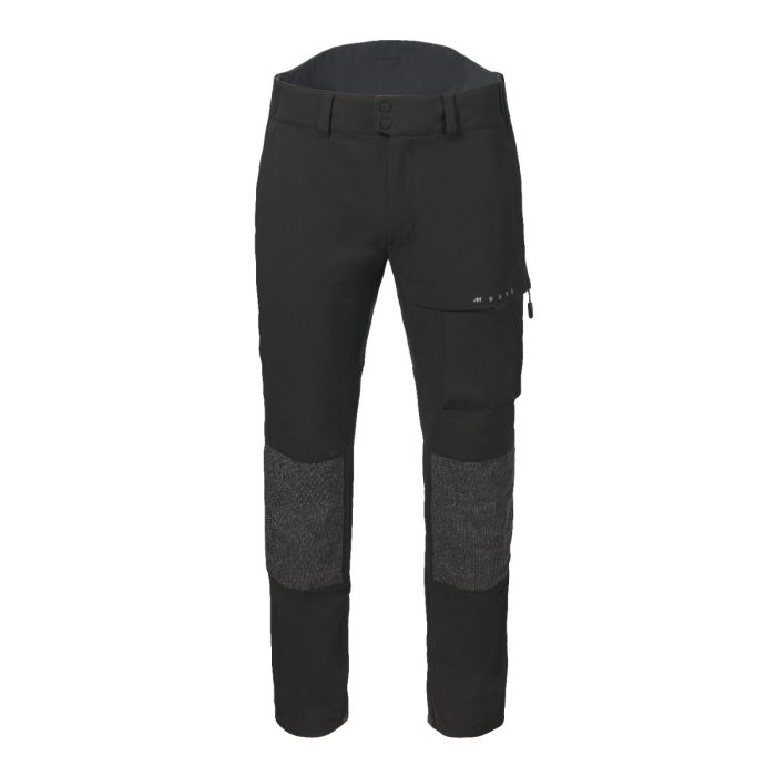 Musto Men's EVO Performance Stretch Trouser – Black – Robuste Segelhose mit CORDURA® Stretch und UV-Schutz