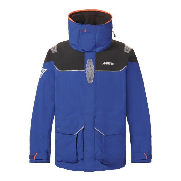 Musto BR3 Herre Offshore Sejlerjakke - Pertex Shield - Mazarine Blue main product photo