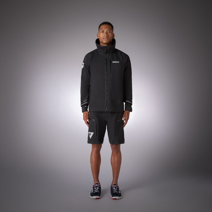 Musto Men's LPX GORE-TEX® Jacket 2.0 – Black – Leichte wasserdichte Segeljacke für Inshore- und Küstensegeln