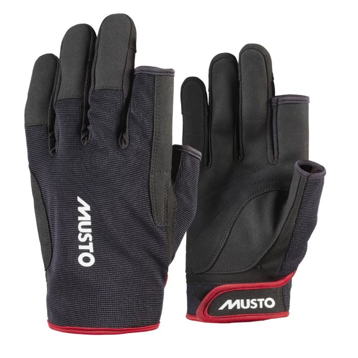 Musto Essential Sailing Langfinger-Handschuhe 2.0 – Unisex Segelhandschuhe mit Grip