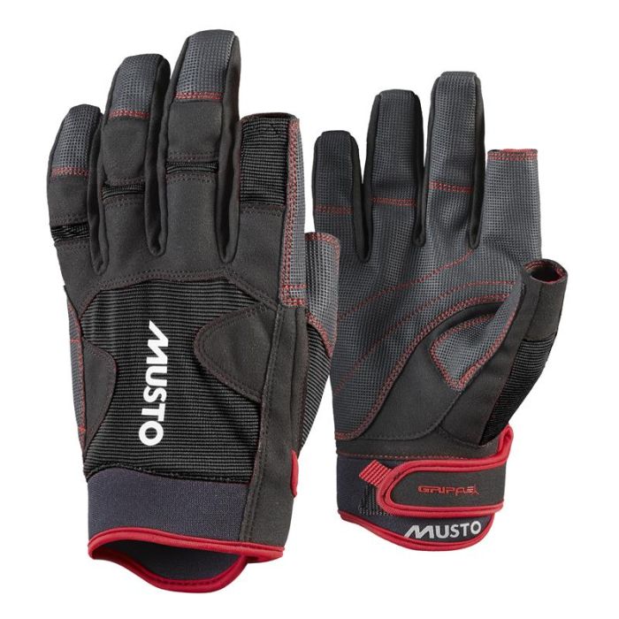 Musto Performance Segelhandschuhe 2.0 mit langen Fingern – Verstärkte Profi-Handschuhe