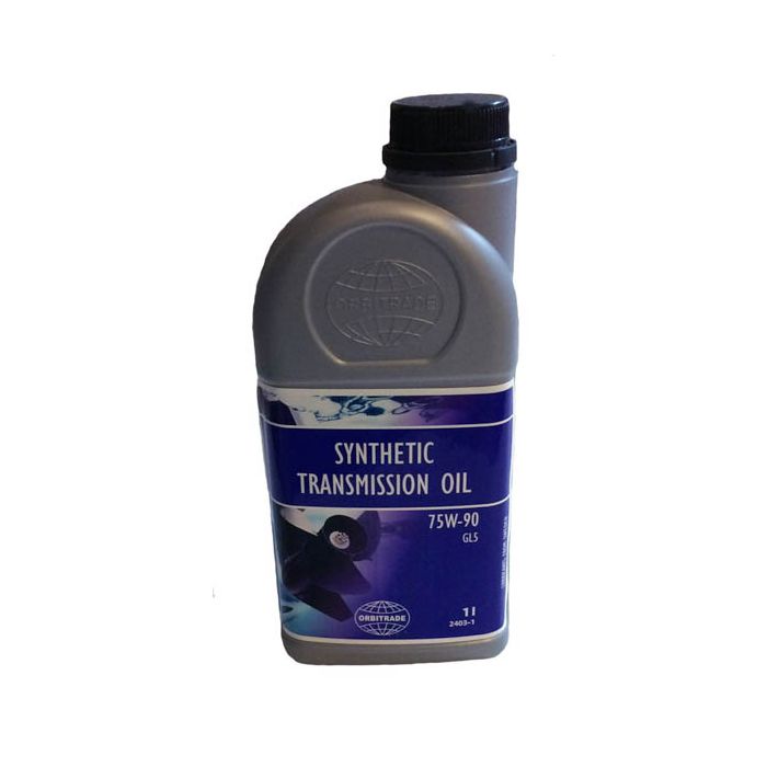 Orbitrade 75W-90 Synthetisches Marine Getriebeöl – 1L für Z-Antriebe & Außenborder
