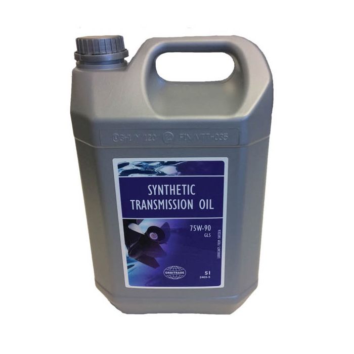 Orbitrade 75W-90 Synthetisches Marine Getriebeöl – 5L für Z-Antriebe & Außenborder