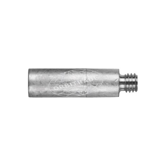 Orbitrade Zinkanode für Yanmar 4LHA, 6LP & 6LY2 – ersetzt OEM 119574-18790