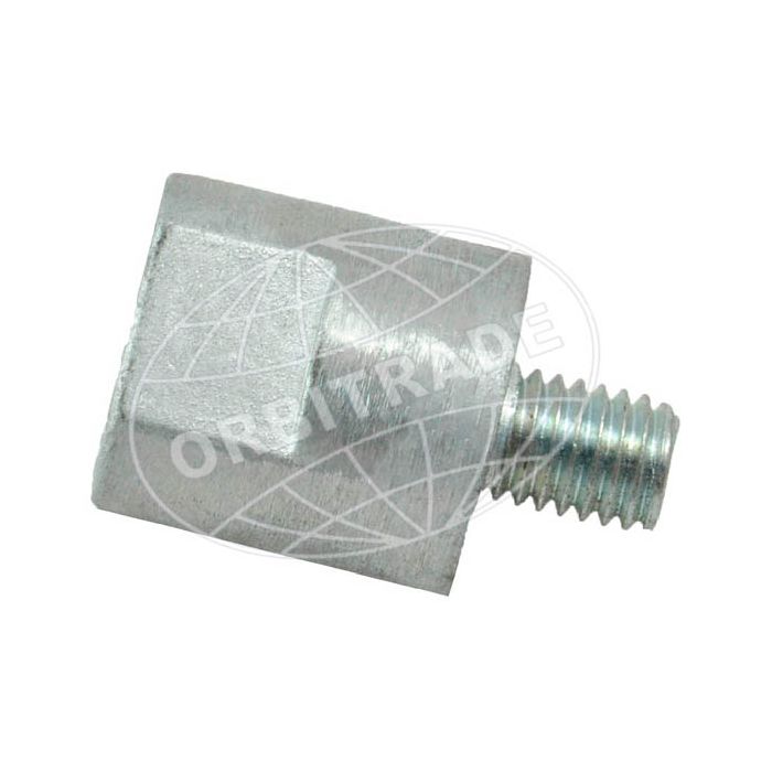 Orbitrade Zinkanode für Yanmar 1GM & 6LY – ersetzt OEM 27210-200200