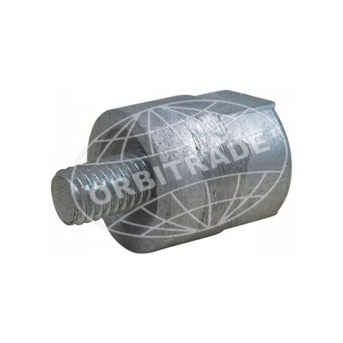 Orbitrade Zinkanode für Yanmar 2GM, 3GM, 3HM, 3QM, YSB, YSM – ersetzt OEM 27210-200300