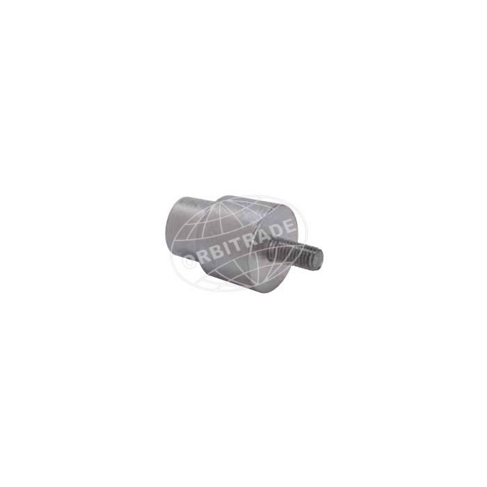Orbitrade Zinkanode für Yanmar SB8, SB12, YSE8 & YSE12 – ersetzt OEM 104211-41300