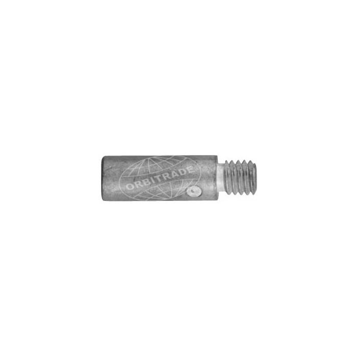 Orbitrade Zinkanode für Yanmar 4LHA, 6LP & 6LY2 – ersetzt OEM 119574-44150