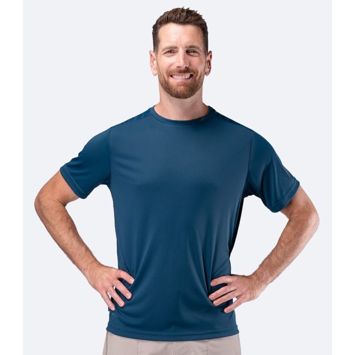 Zhik UVActive™ Herren Short Sleeve Tech Tee – Deep Teal