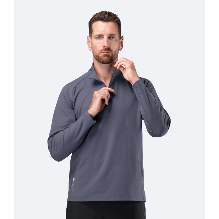 Zhik ZhikMotion™ Herren 1/4 Zip Top – Slate