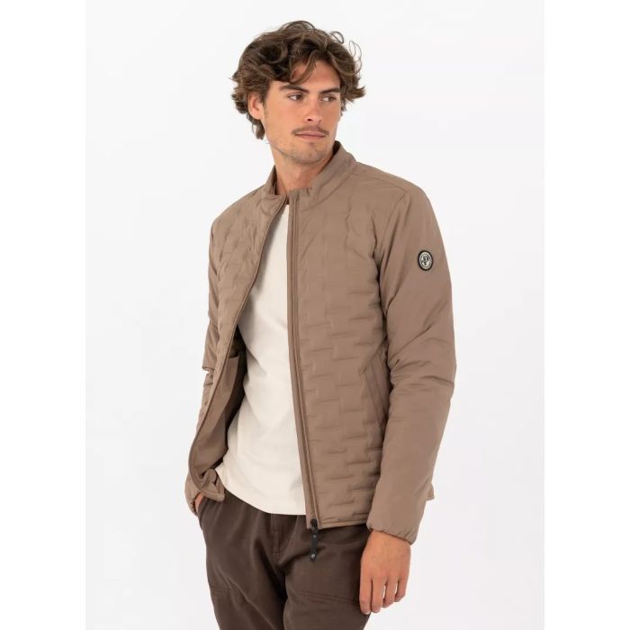 Pelle Petterson Mens Aura Down Jacket – Toffee | Leichte Herren Daunenjacke mit nachhaltiger Isolierung