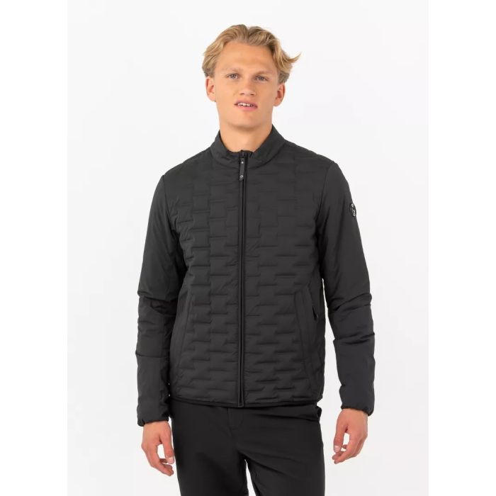 Pelle Petterson Mens Aura Down Jacket – Ink | Moderne Herren Daunenjacke mit Sorona Aura®