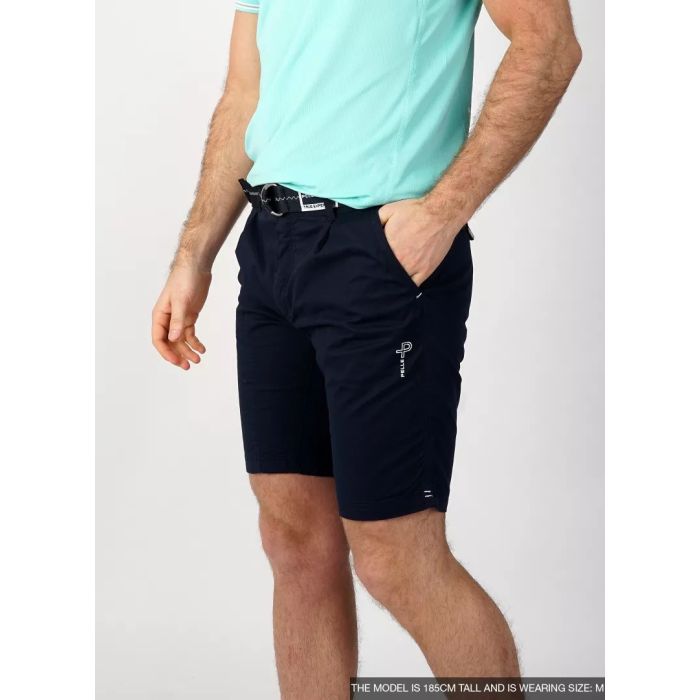 Pelle Petterson Crew Bermuda Herren Shorts – Dark Navy Blue main product photo