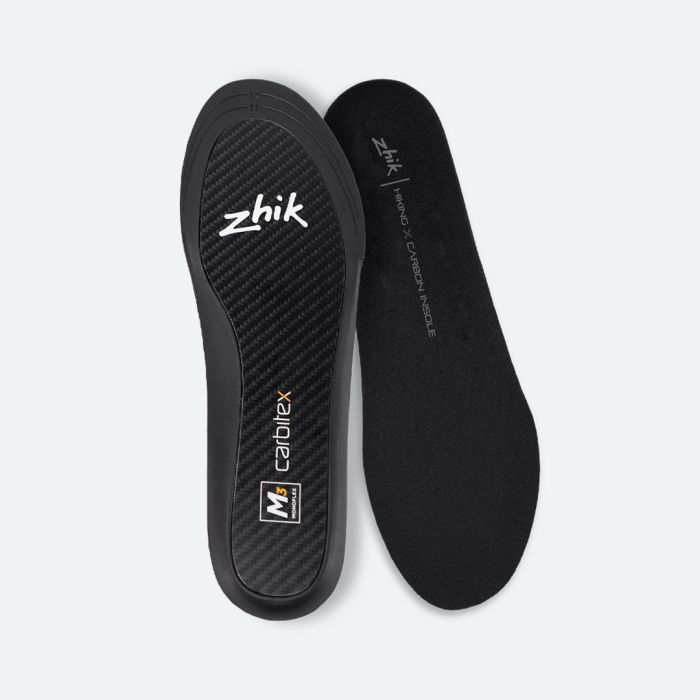 Zhik Hiking X Carbon Einlegesohle – Performance Carbon Insole für Jollenstiefel