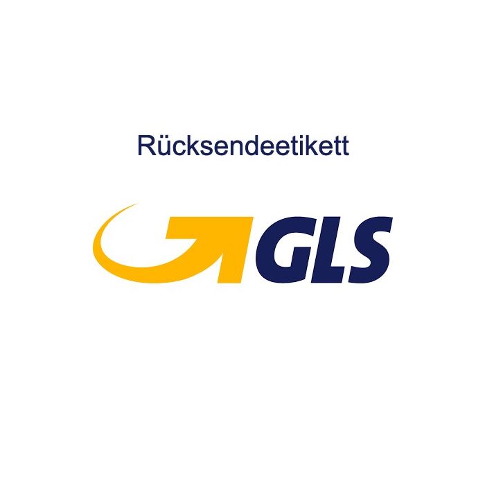 GLS Rücksendeetikett main product photo