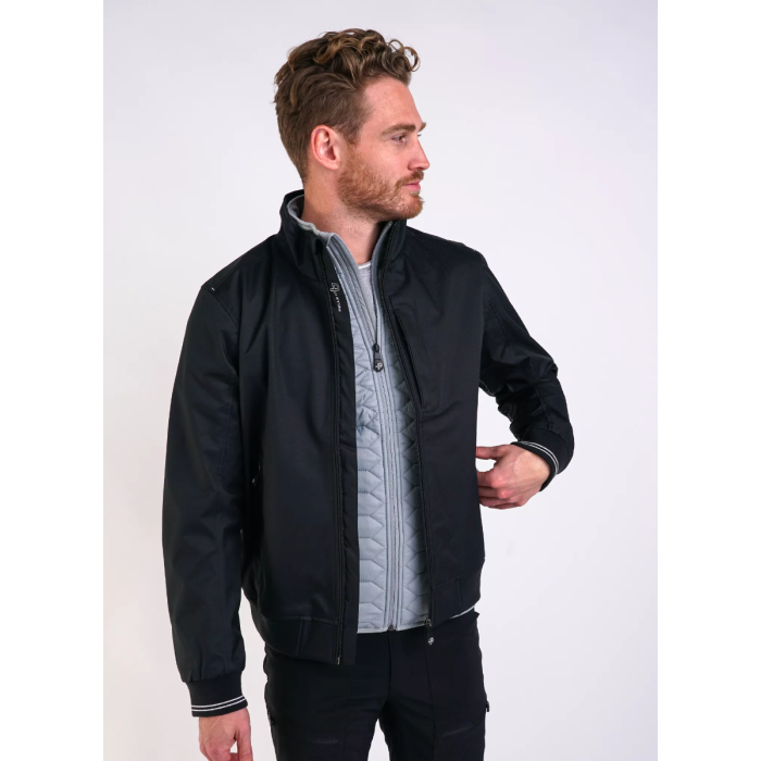 Pelle Petterson Harbour Jacket – Ink | Leichte Herren Übergangsjacke mit wasserabweisender Oberfläche
