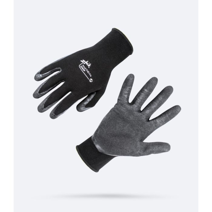 Zhik Tactical High Grip Segelhandschuhe – 3er-Pack – Leichte Allround-Segelhandschuhe mit Latex-Beschichtung