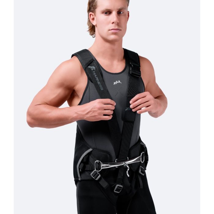 Zhik T5 Trapez Trapezharness – Leichtes Segelharness mit Beinriemen und maximaler Verstellbarkeit