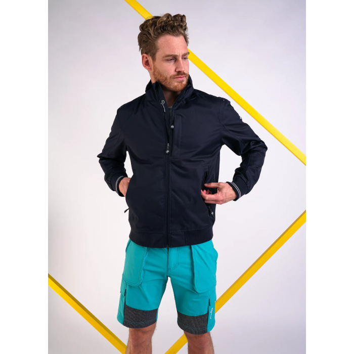 Pelle Petterson Harbour Jacket – Dark Navy | Klassische Herren Freizeit- und Segeljacke