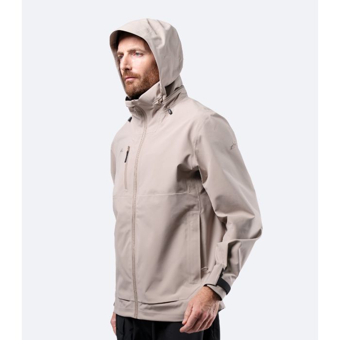 Zhik Men’s INS400™ Inshore Performance Jacket – Stone | Technische 3-Lagen Inshore Segeljacke
