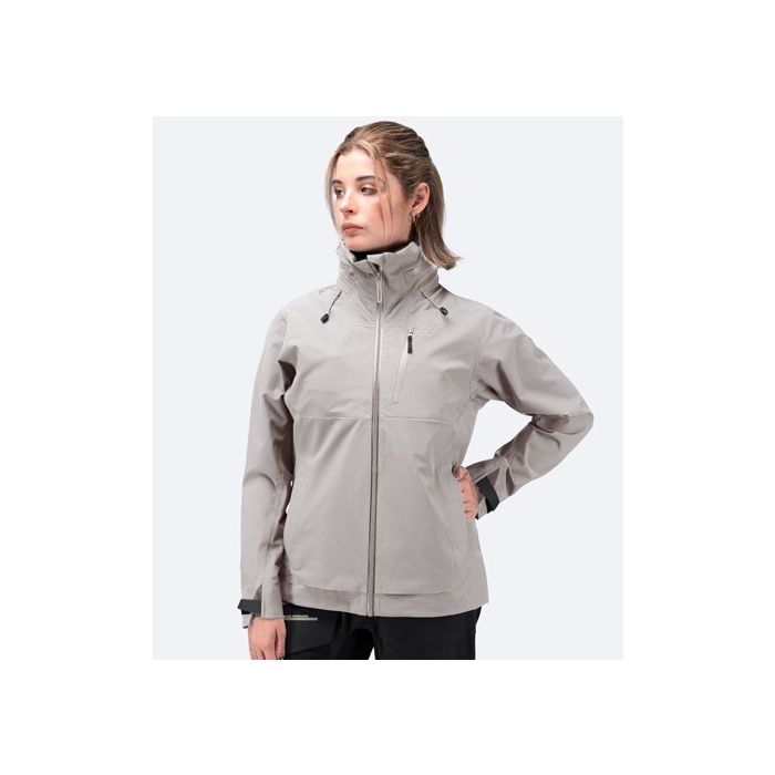 Zhik Womens INS400™ Inshore Performance Jacket – Stone | Technische 3-Lagen Inshore Segeljacke für Damen