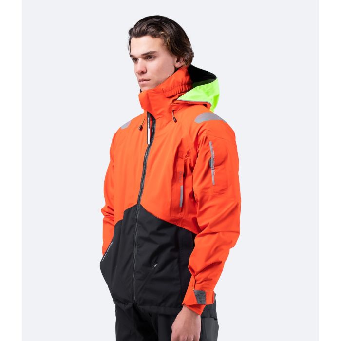 Zhik CST500™ Herren Coastal Segeljacke – Flame Red main product photo