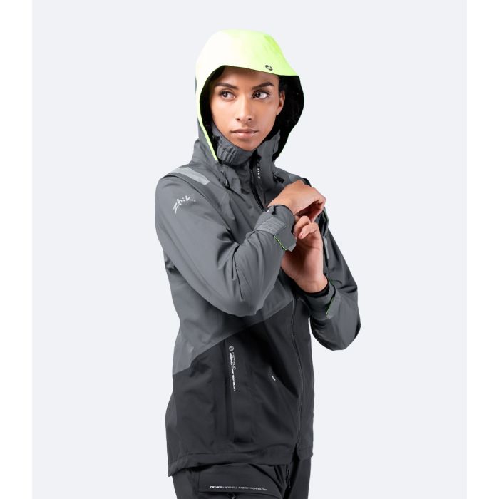 Zhik Womens CST500™ Coastal Sailing Jacket – Anthracite | Wasserdichte Damen Segeljacke für Küsten- & Regattasegeln