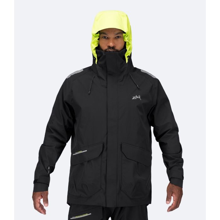 Zhik OFS600™ Herren Offshore Cruising Segeljacke – Schwarz main product photo