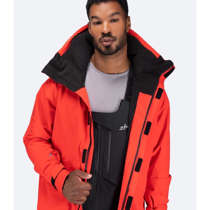 Zhik OFS600™ Herren Offshore Cruising Segeljacke – Flame Red main product photo