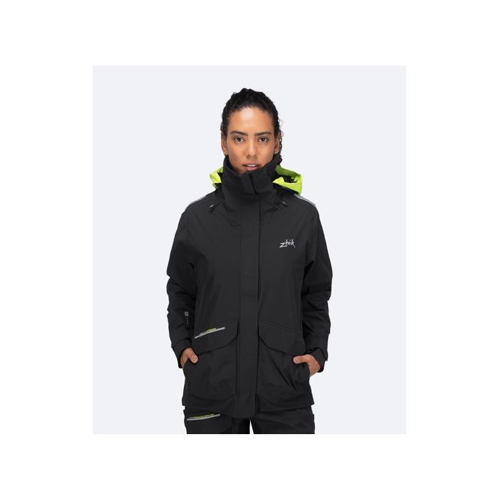 Zhik OFS600™ Damen Offshore Cruising Segeljacke – Schwarz main product photo