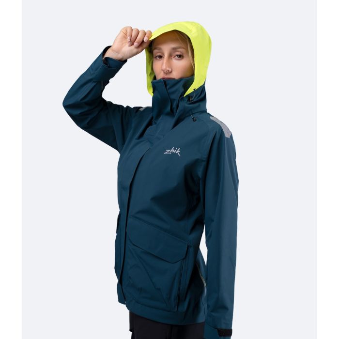 Zhik OFS600™ Damen Offshore Cruising Jacke – Deep Teal Wasserdichte Segeljacke