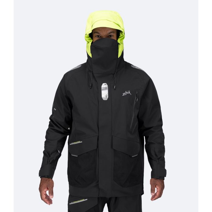 Zhik OFS700™ Herren Offshore Segeljacke – Schwarz – Robuste 3-Lagen Segeljacke für Hochseeeinsätze