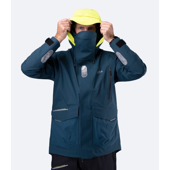 Zhik OFS700™ Herren Offshore Segeljacke – Deep Teal High-Performance 3-Lagen Offshore Jacke