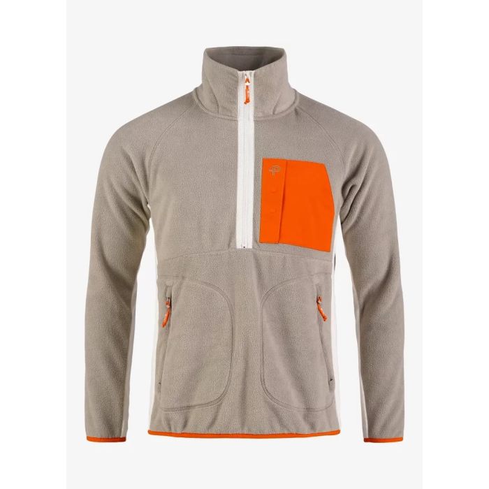 Pelle Petterson Mens Loft Sweater – Hills Creek | Funktioneller Herren Fleece mit hohem Kragen