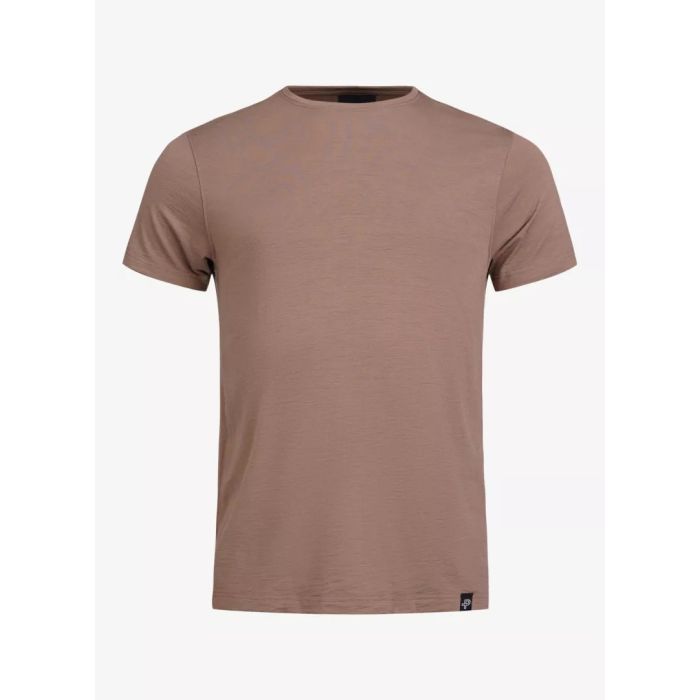 Pelle Petterson Merboo Herren T-Shirt – Toffee main product photo