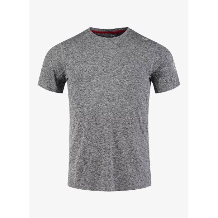 Pelle Petterson Momentum Camber Herren T-Shirt – Grey Melange