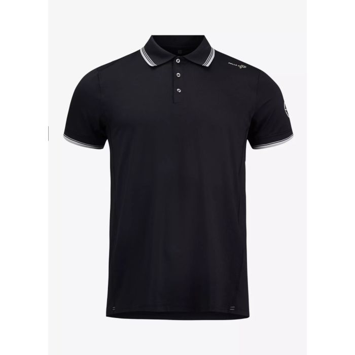 Pelle Petterson Momentum Herren Poloshirt – Ink (Schwarz) main product photo