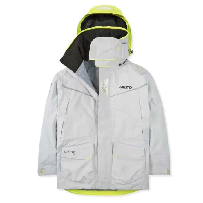 Musto MPX GORE-TEX® Pro Offshore Herrenjacke 2.0 – Platinum main product photo