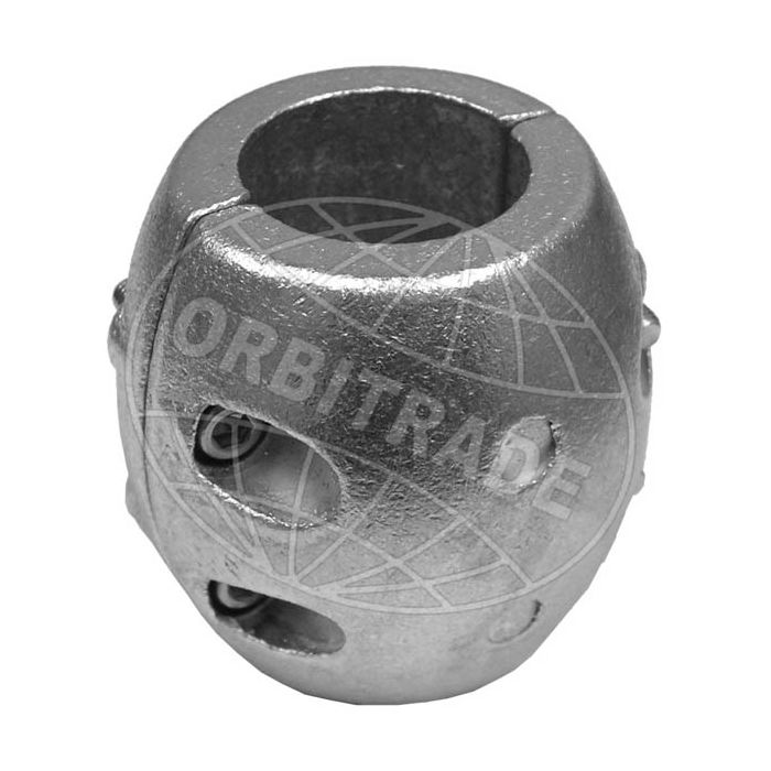 Orbitrade Wellenanode aus Zink für Volvo Penta DPH, DPR – ersetzt OEM 3807400