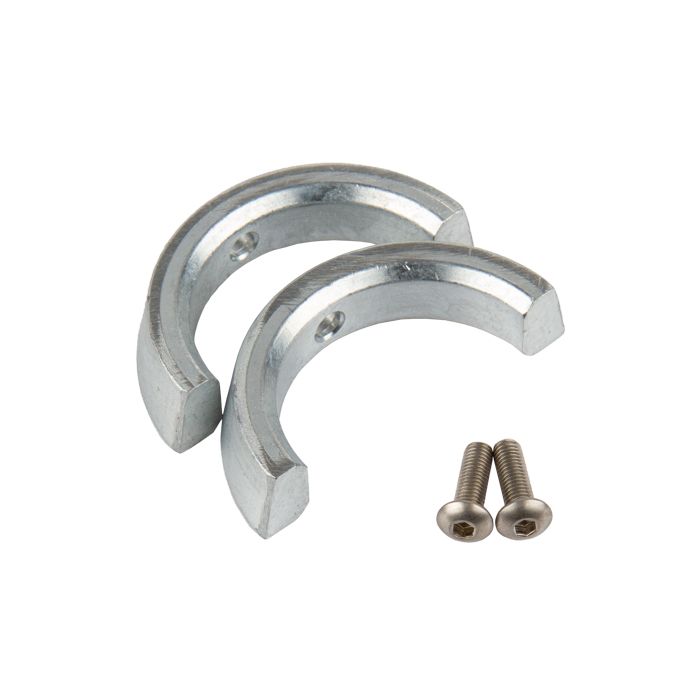 Orbitrade Zinkanodensatz für 2-Blatt-Faltpropeller Volvo Penta D1/D2 – mit Schrauben, Ersatz für 3888491