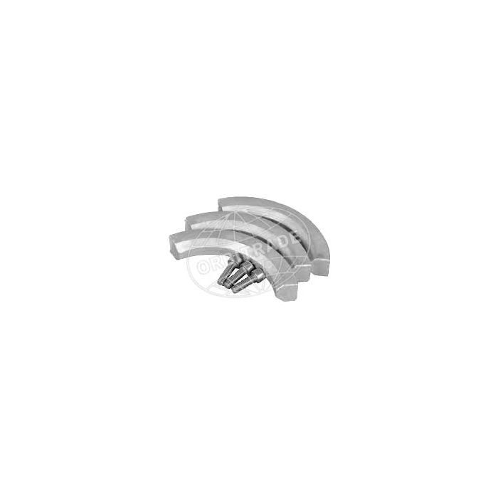 Orbitrade Zinkanodensatz für 2- und 3-Blatt-Faltpropeller – Ersatz für Volvo Penta 23974203, 3858399