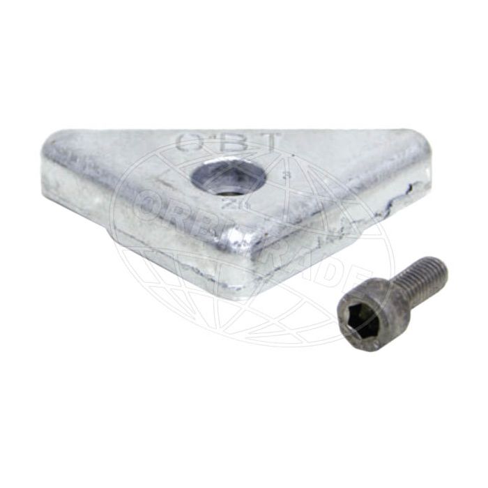 Orbitrade Zinkanode für Aufhängungsgabel SP/DP – Volvo Penta Z-Antriebe – OEM-23986753