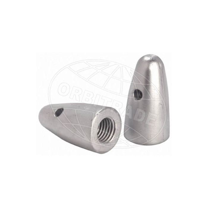 Orbitrade Zinkanode für 25–30 mm Welle (¾ Zoll) – für Volvo Penta – ersetzt OEM 833913