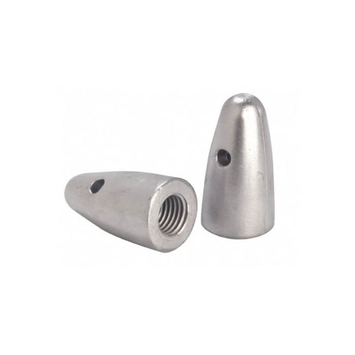 Orbitrade Zinkanode für 35 mm Welle (⅞ Zoll) – für Volvo Penta – ersetzt OEM 833915