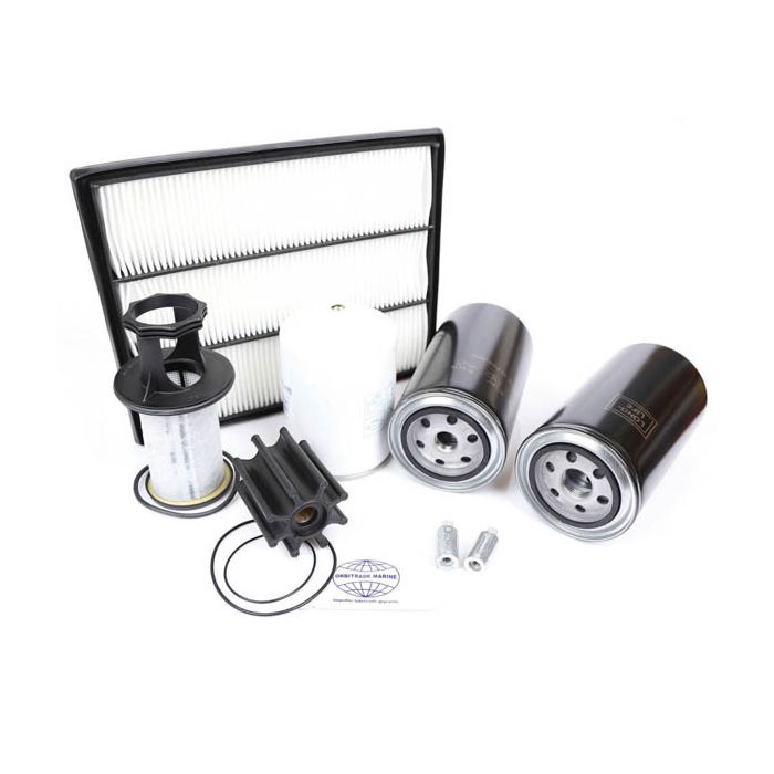 Orbitrade Serviceset für Volvo Penta D6 (bis 2019) - (OEM 2238387)