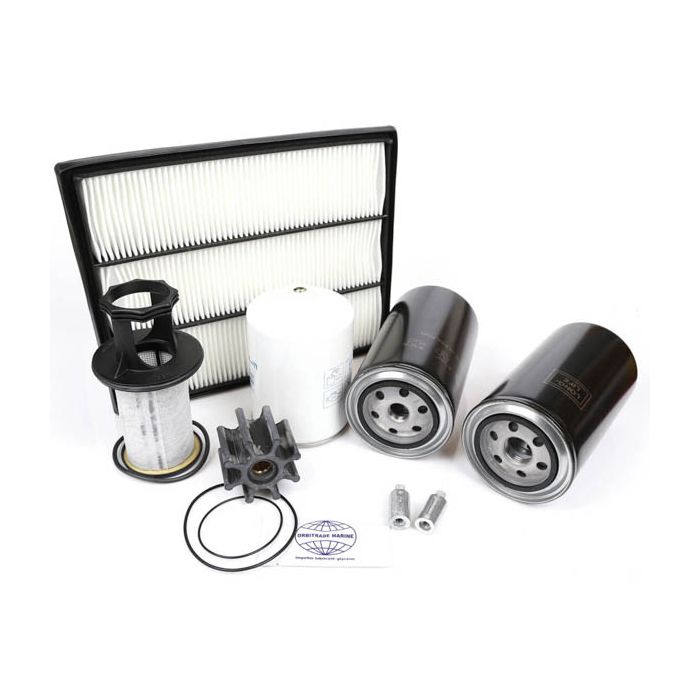 Orbitrade Serviceset für Volvo Penta D4 (A–F, bis MY2019) – (OEM 21704968)