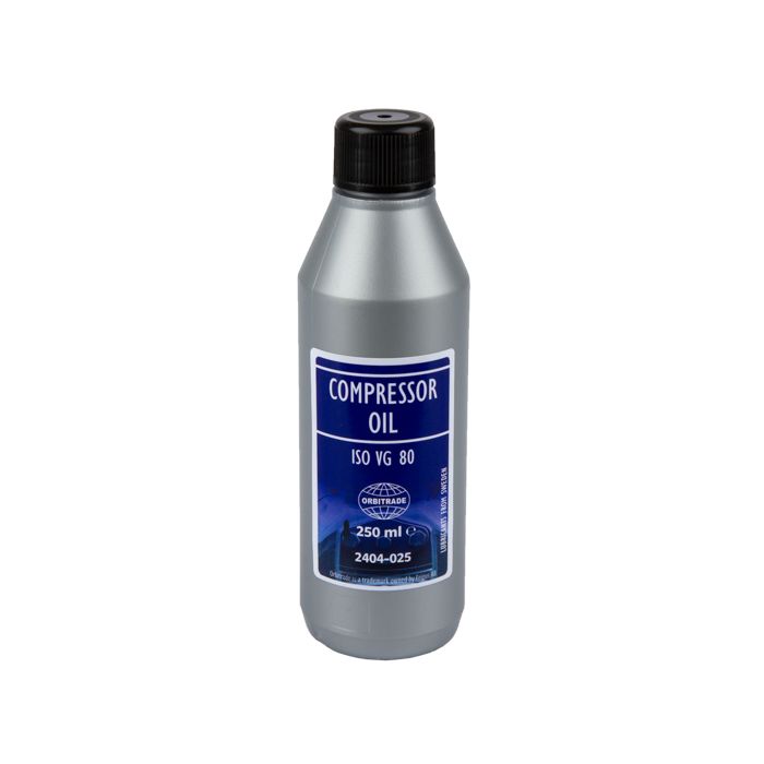 Orbitrade Kompressoröl ISO VG 80 – 250 ml für Volvo Penta KAD & D4/D6