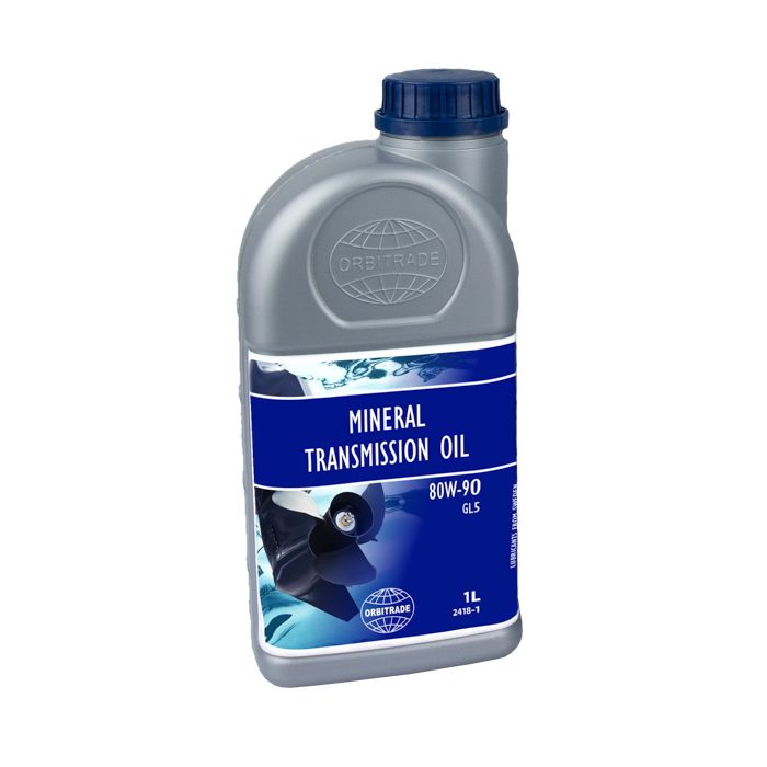 Orbitrade Getriebeöl Mineralisch 80W-90 – 1L Hypoidöl für Marine & Technik